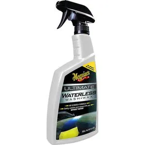 Meguiars Lackreiniger Ultimate Waterless WashundWax, Trockenwäsche, G3626, Sprühflasche, 769 ml