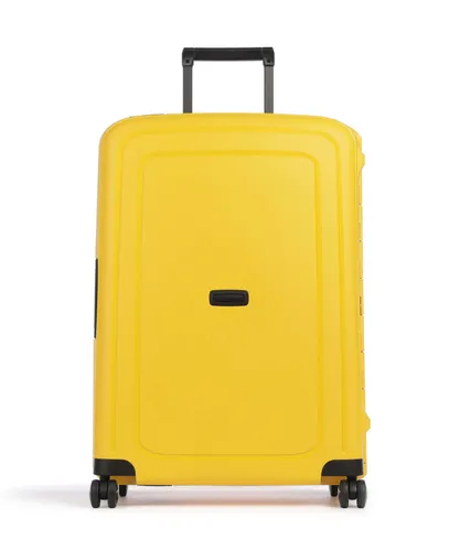 Samsonite S'Cure Spinner 4-Rollen Trolley 69 cm in Gelb in gelb von Samsonite