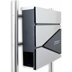 BITUXX Freistehender Design Standbriefkasten 16766