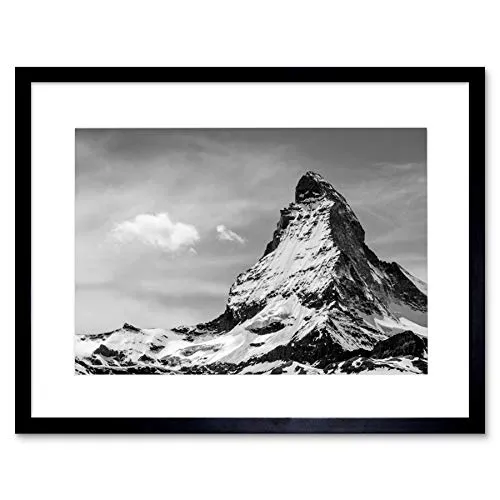 Poster & Bildende Kunst Schwarz von Wee Blue Coo
