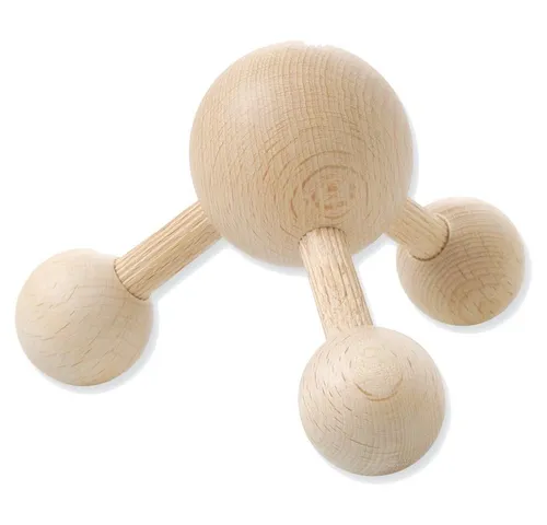 matches21 HOME & HOBBY Massagegerät Holz 9,5x7 cm ab 6 Jahren Holzbaukasten