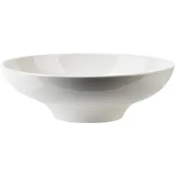 Mondex Servierschüssel, Weiß, Keramik, 26x9x26 cm, Essen & Trinken, Geschirr, Schalen & Schüsseln