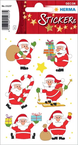 HERMA Weihnachts-Sticker DECOR 