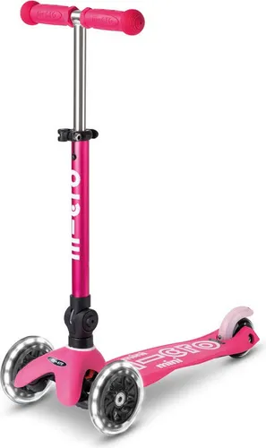 Scooter Mini MICRO DELUXE faltbar mit LED Rädern - MMD197 - Roller / Kickboards für Kinder, faltbar und mit leuchtenden LED Rädern für mehr Sicherheit und Spaß beim Fahren.