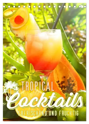 Georg Hergenhan | Tropical Cocktails - Erfrischend und fruchtig...