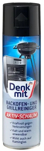 Denkmit Backofen- & Grillreiniger mit Aktiv-Schaum 500ml