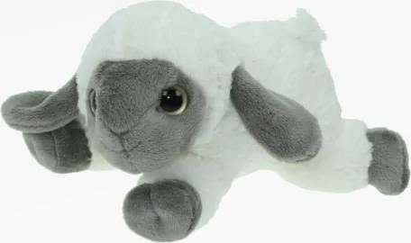 Cornelißen 1044032 Plüschtier Stofftier Schaf Liegend 18cm Waschbar