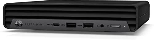HP Elite Mini 600 G9 i5-12500T Mini PC - Mini-PC mit Intel Core i5, 8 GB RAM und 256 GB SSD, ideal für leistungsstarke Anwendungen und platzsparende Lösungen.