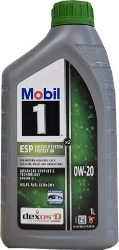 Mobil 1 ESP x2 0W-20 Motoröl, 1l