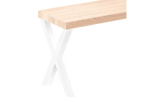 LAMO Manufaktur Sitzbank LSB (3-teilig, 40mm Massivholzplatte) - Die LAMO Sitzbank verbindet rustikales Design mit Funktionalität. Ideal für Esszimmer oder Flur – komfortabel, pflegeleicht und in verschiedenen Längen erhältlich. Setzen Sie Akzente in Ihrem Zuhause!