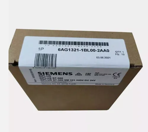 Produktbild SIEMENS SIPLUS S7-300 6AG1321-1BL00-2AA0 Neu Versiegelt