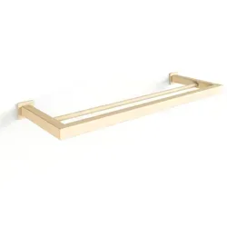 Metallbude Handtuchhalter Stenni aus Stahl in Cashew