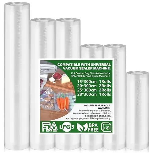 Vakuumierbeutel 6 Rollen von YPQPKLJ