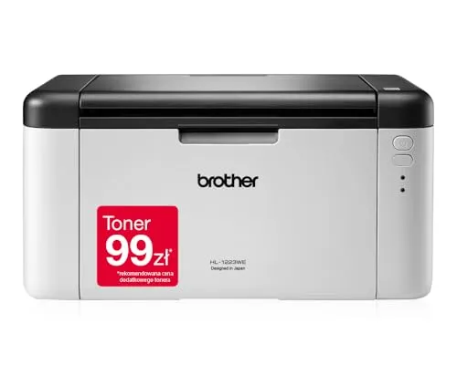Brother HL-1223WE Laserdrucker A4 in schwarz von Brother