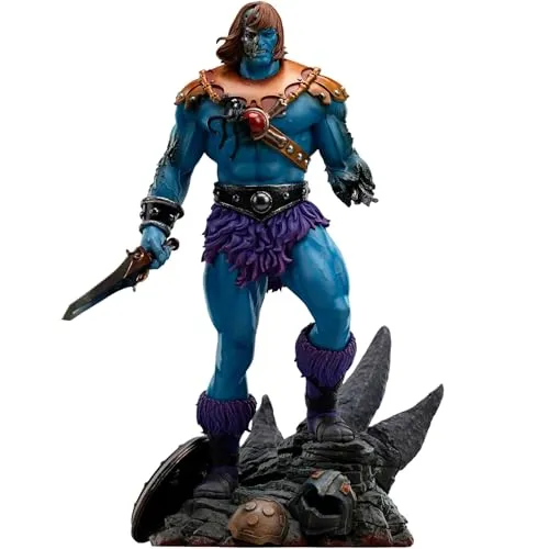 Iron Studios Kunststatue 1/10 Faker Masters of the Universe 22,5 cm - Detaillierte 1/10 Statue von Faker, handbemalt und offiziell lizenziert. Perfekt für Sammler und Fans der Franchise, ideal zur Präsentation auf Regalen oder Schreibtischen.