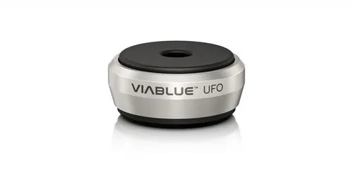 Viablue UFO Absorber silber in silber von Viablue HiFi High-End Cinchkabel Lautsprecherkabel XLR-Kabel
