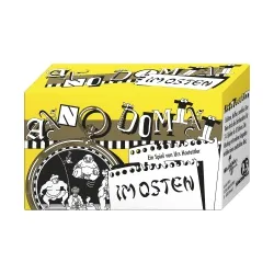 ABACUSSPIELE 09101 - Anno Domini - Im Osten, Kartenspiel - Gesellschaftsspiel mit hohem Spaßfaktor, schätze und bluffe über witzige Ereignisse in einer Zeitreise von Nowosibirsk bis Shanghai. Spieldauer ca. 30 min, Anleitung auf Deutsch.