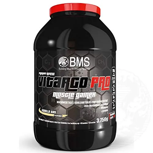 BMS Vitargo Pro Muscle Gainer Vanilla Oat 3750g