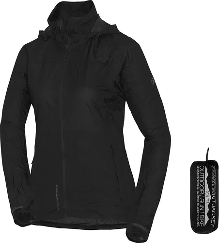 NORTHFINDER Ultraleichte Regenjacke Damen Wasserdicht Atmungsaktiv | Fahrrad Regenjacke Damen Laufjacke Ultraleicht | Windjacke Regenjacke Zusammenfaltbar | Packable Regenjacke Rain Jacket