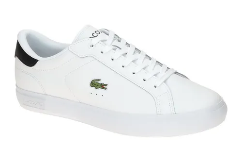 Lacoste Herren Low Sneaker POWERCOURT in weiß von Lacoste