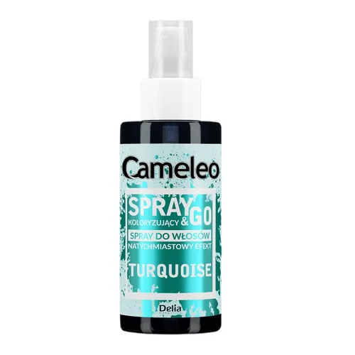 Cameleo Spray  Go koloryzujący spray do włosów Turquoise 150ml (P1 5901350490341