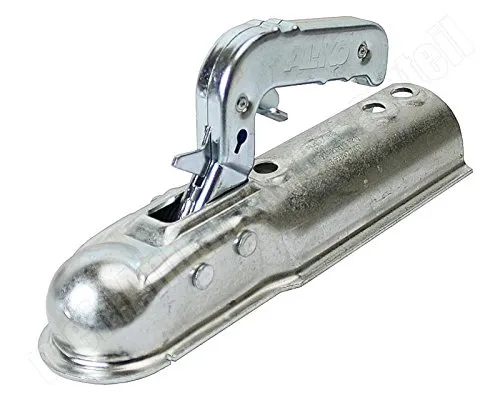 AL-KO ALKO Zugkugelkupplung AK 7 Ausf. B Zugkupplung AK7-B rund 60mm Rohr 750 kg 1367024