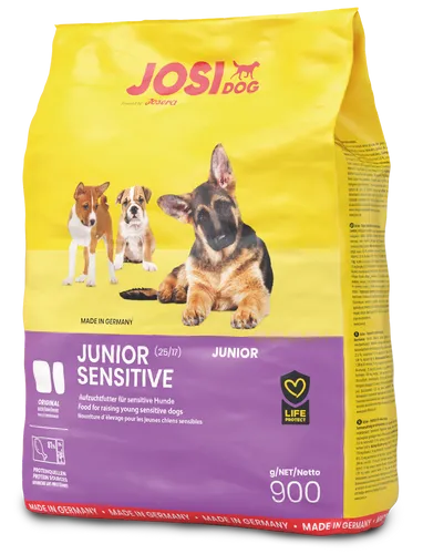 JosiDog Junior Sensitive (900g) | Premium Welpenfutter für empfindliche Hunde