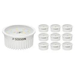 SEBSON® LED Modul 5W ultra flach, warmweiß 3000K von SEBSON