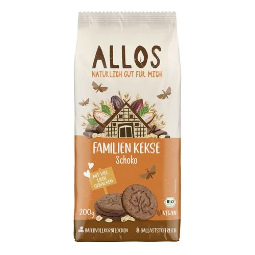 Familienkeks - Schoko 200g | ALLOS