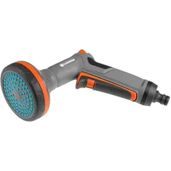 GARDENA Comfort Brause für Beete (18319-32) - Multifunktions-Gartenbrause für präzise Bewässerung mit 4 Strahlarten, ideal für Beete und Gärten, leicht und handlich.