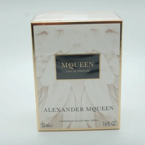 Alexander McQueen Eau de Parfum 50 ml Damen Spray - Eleganter Duft für Selbstbewusste - Damenparfüm in 50 ml, verleiht einen einzigartigen und unvergesslichen Duft, ideal für besondere Anlässe.