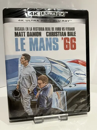 Le Mans 66 - Gegen jede Chance (2019) 4K UHD inkl. BluRay / NEU & OVP