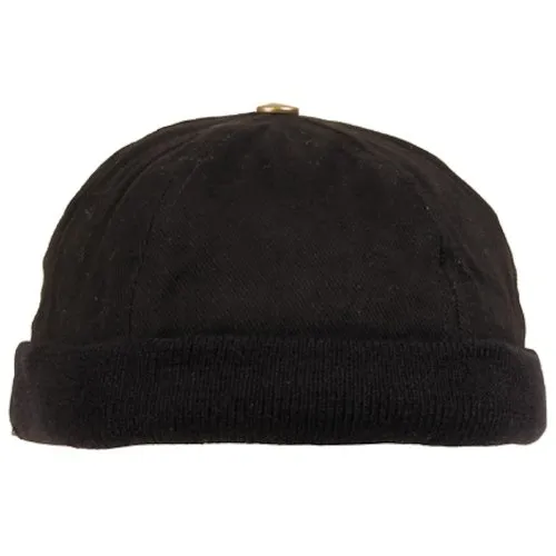 MFH Unisex - Erwachsene beanie-hat-10433a Beanie M tze, Schwarz, XL EU