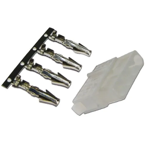 world-trading-net - 10er Set Floppy-Stecker 5 1/4'' 4-polig, IDE Steckverbinder