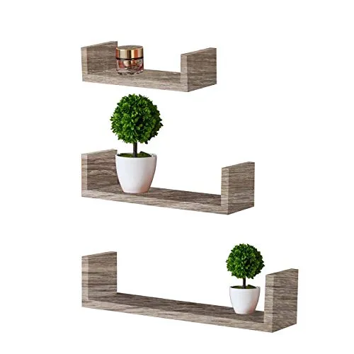 Wandregale & Simse Braun von HTI-Line