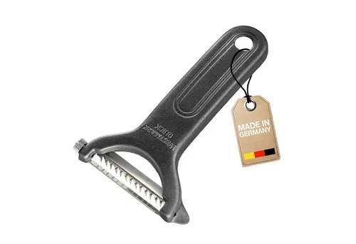 WESTMARK Sparschäler »Quick-Spezial« Black Edition, Julienne-Schneider, griffige Haptik, griffige Haptik, made in Germany, special Edition