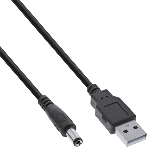 InLine USB DC Stromadapterkabel