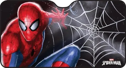 Marvel Frontscheiben Sonnenschutz Spiderman