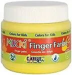 MUCKI FINGERFARBE GRÜN 150 ML 100ML/2,66 EURO NEU OVP