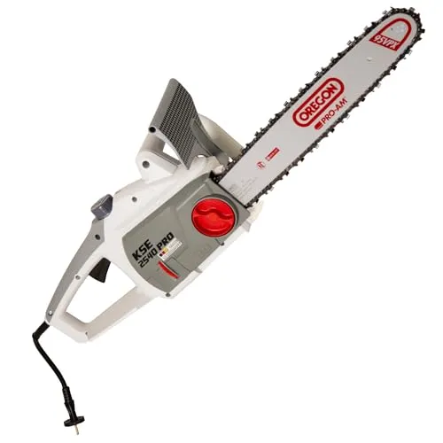 IKRA Elektro Kettensäge KSE 2540 Pro, 40cm Schnittlänge, 2500 Watt