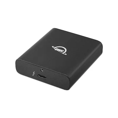 OWC Thunderbolt Dual DisplayPort Adapter - Kabel & Adapter, ermöglicht den Anschluss von zwei Displays über Thunderbolt 3 für beeindruckende Audio-/Videoqualität.