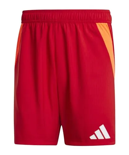Adidas Tiro 24 Short in rot von adidas