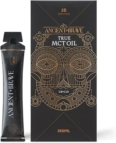 Ancient + Brave True MCT Öl Sachets 15 x 10ml