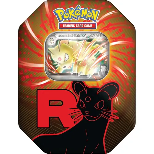 Amigo Sammelkarte Pokemon Team Rocket Tin Snobilikat von Pokémon Sammelkarten|Pokémon|Amigo