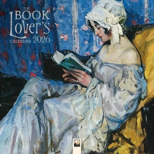 The Book Lover's Wall Calendar 2026 (Art Calendar) (US IMPORT)