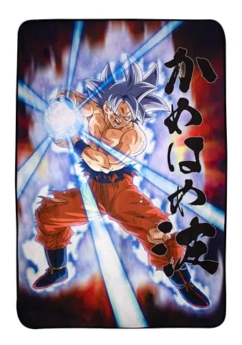 Dragon Ball Super Fleecedecke Universe Survival Goku 100 x 150 cm