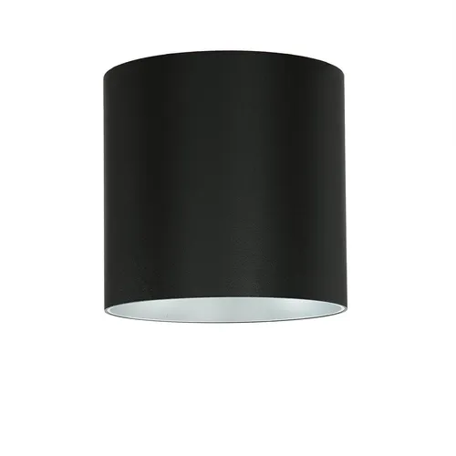 Licht-Erlebnisse Deckenspot GU10 - Eleganter Aufbaustrahler in Schwarz - Lampen: Moderner Deckenspot in Schwarz mit silberner Innenseite, ideal für stilvolle Beleuchtung in Küche, Flur oder Bad. Einfache Montage und kompakte Bauweise für flexible Nutzung.
