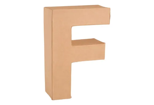 Knorr Prandell Deko-Buchstaben Papp-Buchstabe, 17,5 cm hoch