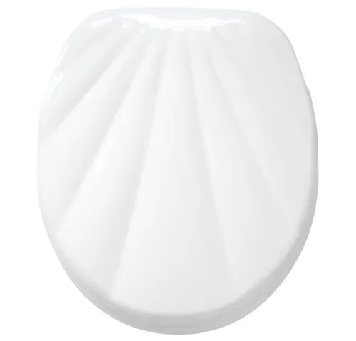 SANILO® WC-Sitz mit Absenkautomatik Muschel Weiß
