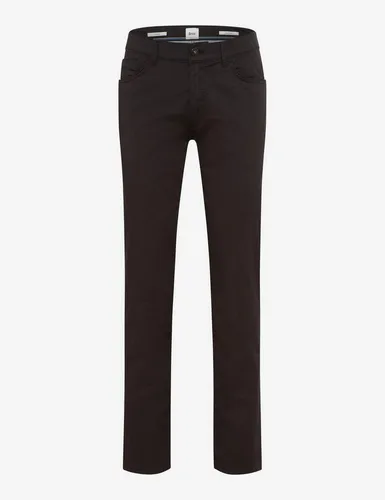 Brax Herren Five-Pocket-Hose Style CADIZ BLACK, Schwarz, Gr. 36/32 - Stylische Five-Pocket-Hose im Straight Fit aus ultraleichtem Satin für höchsten Tragekomfort und vielseitige Kombinationsmöglichkeiten.